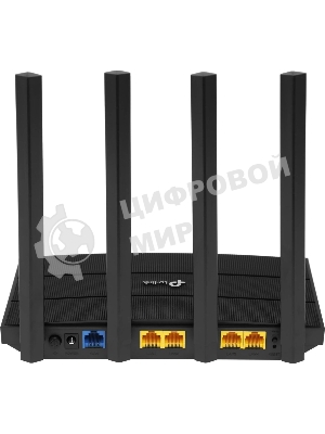 Роутер беспроводной TP-Link Archer C80 AC1900 10/100/1000BASE-TX черный