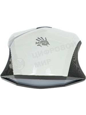 Мышь проводная A4Tech Bloody W60 Max белый, 10000 dpi, USB, кнопки - 10