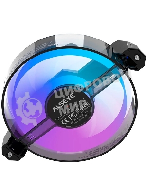 Вентилятор для корпуса ALSEYE Φ12(DM12)-B (Clear Frame) AS.04.10.0003