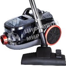 Пылесос SUPRA VCS-2024 серый, 230/2000 Вт, уборка сухая, пылесборник контейнер 2 л