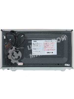 Микроволновая печь BBK 20MWS-772M/S-M серебристый, 20 л, 700 Вт, переключатели - поворотный механизм