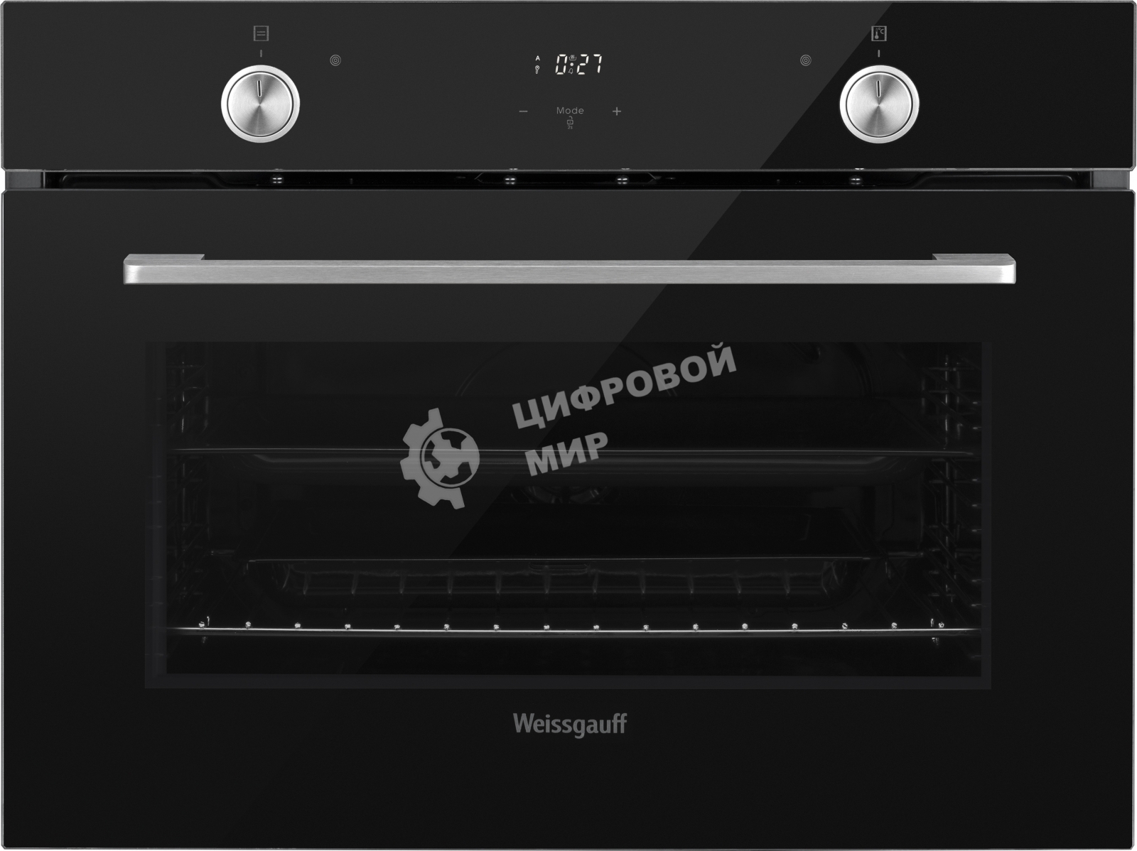 Духовой шкаф Weissgauff EO 459 PDB, встраиваемый