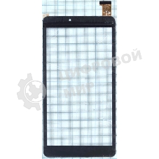 Сенсорное стекло (тачскрин) ZHG-0115B, черное