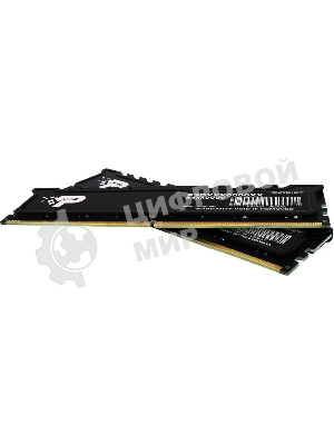 Оперативная память Patriot Signature Premium, DDR5, 64Gb (2x32 Gb), 4800 MHz, CL40, DIMM, радиатор, черный