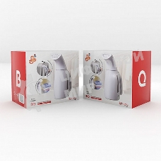 Отпариватель BQ SG1001H серый, 800 Вт, 21 г/мин, 170 мл