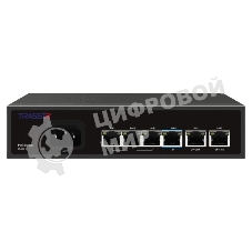 Коммутатор Trassir TR-NS1206-65-4PoE