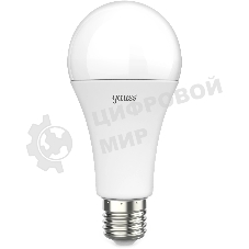 Лампа светодиодная Gauss A70 22Вт цок.: E27 груша 220B св. свеч. бел. теп. (упак.: 10 шт)