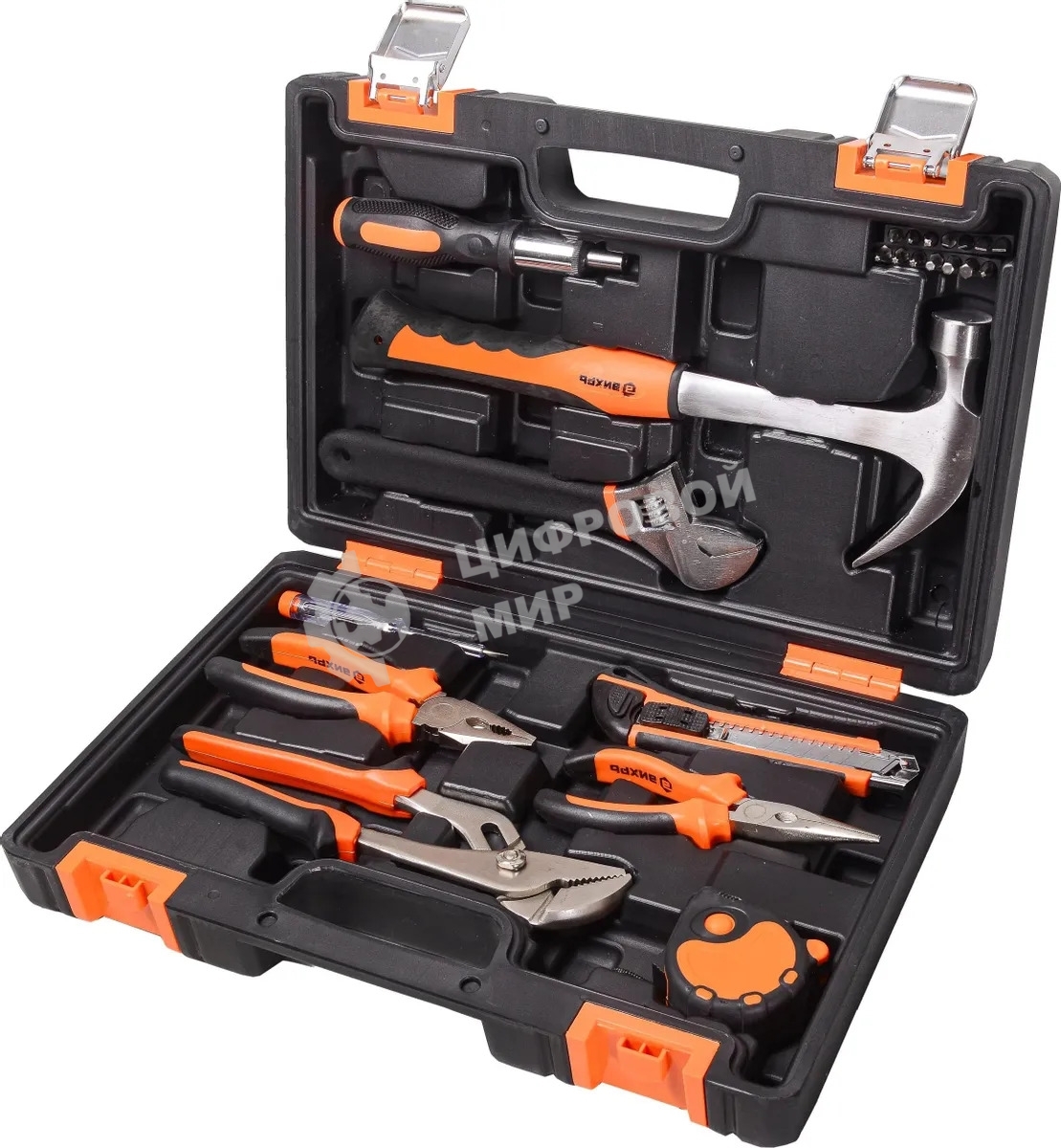 Набор инструментов Вихрь 73/6/7/10 23 предмета (жесткий кейс)