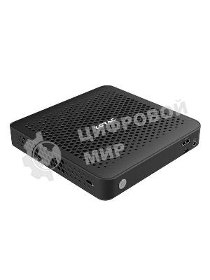 Мини ПК ZOTAC ZBOX MI668, Barebone, Intel i7-1360P, 2x DDR5-5200/4800 SO-DIMM, M.2 SSD SLOT, 2x GLAN, WIFI, BT, USBDRV, DP/HDMI, EU+UK PLUG