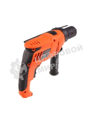 Дрель электрическая ударная PATRIOT FD 675HL, 675Вт, 2800об/мин, 44800уд/мин, макс. диаметр сверления 13мм, быстрозажимной патрон