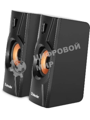 Акустическая система 2.0 Defender Aurora S8 черный, 8 Вт, питание от USB
