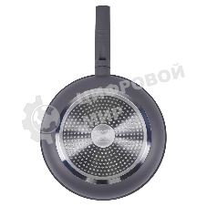 Сковорода глубокая Maunfeld ASTRID MF28ASTR1DF из кованого алюминия, 28 см