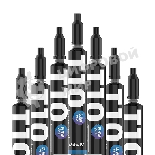 Термопаста ALSEYE T10 Thermal conductivity: 13.9W/m-k Color: Gray Conductivity: non-conductive specific gravity: 2.7g/cm³@25℃ Capacity: 1.2мл Weight: 2G