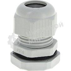 Сальник PG16 IP54 d отв. 21мм/d провод. 10-14мм PROxima EKF plc-pg-16-r