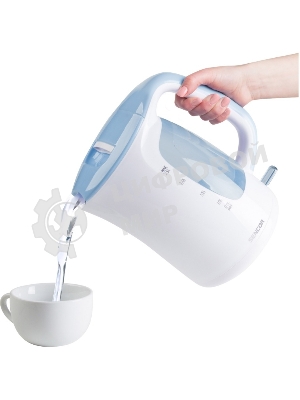 Чайник электрический Sencor SWK 2510WH пластик, 2,5 л, 2200 Вт, белый