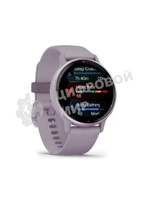Умные часы Garmin Vivoactive 5 42мм сиреневый