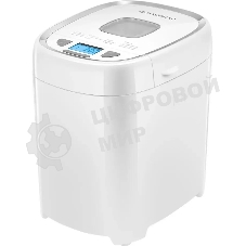 Хлебопечка Maunfeld MBM-900PW белый, 550 Вт, 13 программ