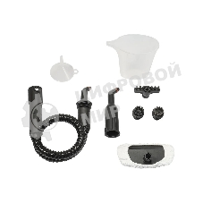 Пароочиститель Bort BDR-1500-RR, ручной, 1,5 кВт., давление 3 бар, пар 35 г/мин., t-пара 133 °С., бак 0,35 л.