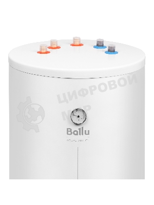 Бойлер косвенного нагрева Ballu AQUASTAR INOX-T 150 напольный верхнее подключение