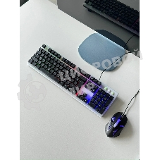 Комплект КЛАВИАТУРА + МЫШЬ ABR MK341