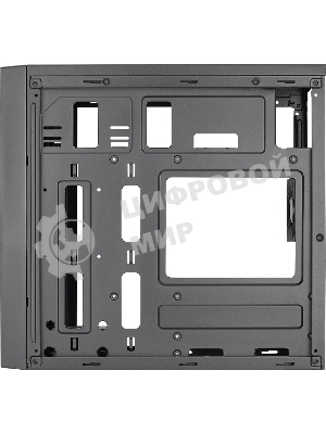 Компьютерный корпус Aerocool/Formula Cs-108-S-BK-v1 (mATX, без БП, USB 3.0 x1, USB 2.0 x1, 8см black fan x1)
