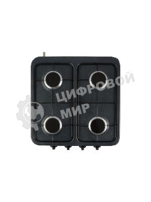 Плита настольная газовая Homestar HS-1204 4-конфорочная (003701)