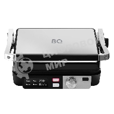 Гриль электрический BQ GR3009 черный/стальной