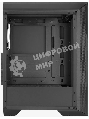 Компьютерный корпус Aerocool/Formula Splinter Duo-G-BK-v1 черный без БП mATX 2x120мм 2xUSB3.0 audio