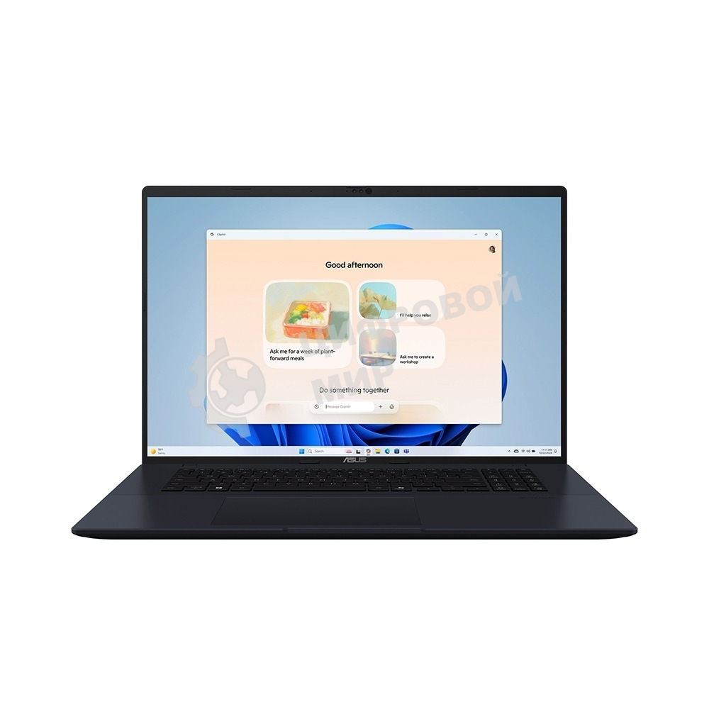 Ноутбук ASUS Vivobook 18 M1807HA AMD Ryzen 7 260 3800MHz/18.4