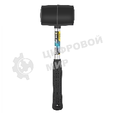 Резиновый молоток со стальной ручкой Deli DL5616 длина 305 мм