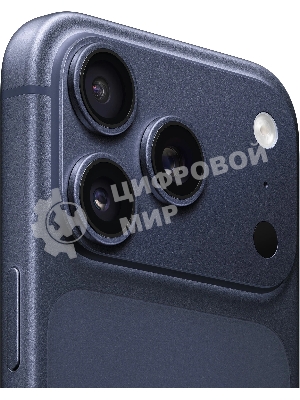 Смартфон Apple iPhone 17 Pro 12/512Gb, синий