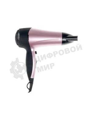 Фен Kelli KL-1109 фиолетовый/черный, 2000 Вт