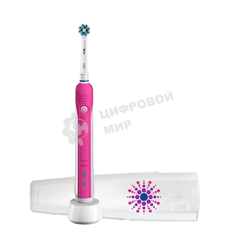 Электрическая зубная щетка PRO 750 LTD EDIT PINK Oral-B