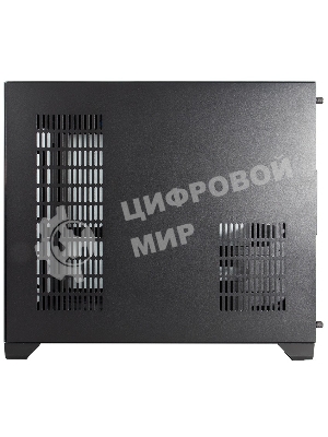 Компьютерный корпус 1STPLAYER MEGAVIEW MV6-T Black/mATX/MV6-TP-BK