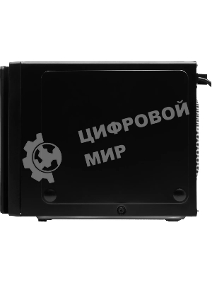 Микроволновая печь LG MW23R35GIB инвертор, черный, 23 л, 1000 Вт, переключатели - сенсор