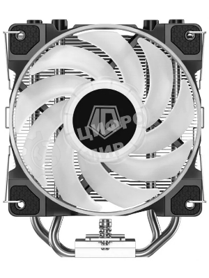Кулер ID-Cooling SE-214-XT DF ARGB черный 120мм алюминий/медь 1500rpm 27db 4-pin 180W 150мм