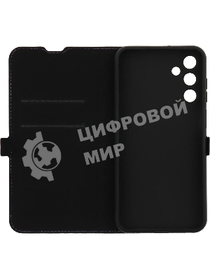 Чехол (флип-кейс) BoraSCO для Samsung Galaxy A15 Book Case фиолетовый