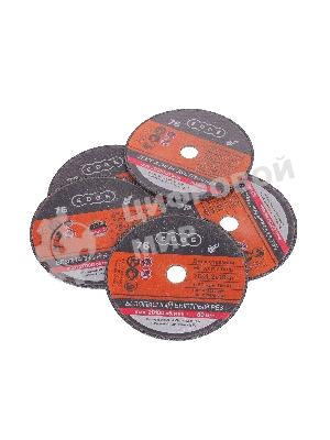 Диск абразивный отрезной EDGE by Patriot 76x1,2x10 по металлу (Россия), 5 шт