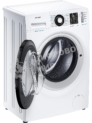 Стиральная машина Atlant СМА-60У1213-02 белая, загрузка фронтальная 6 кг, 1200 об/мин., класс: A+++