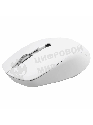 Мышь беспроводная Defender Velvet MB-406 белый, 1600 dpi, радиоканал, Bluetooth, USB, кнопки - 4