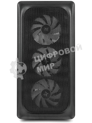 Компьютерный корпус XASTRA A407 4ARGb Black ATX/Mesh/tempered glass/4x120мм ARGb PWM fans/A407-4FC12A
