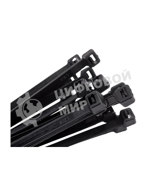 Хомут кабельный DKC 25311SR 4.6х160 полиамид черный (уп. 100 шт)