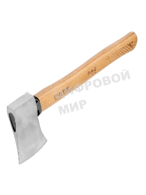 Топор кованый Denzel 1130 г, американский тип, буковая рукоятка, 430 мм, EFP