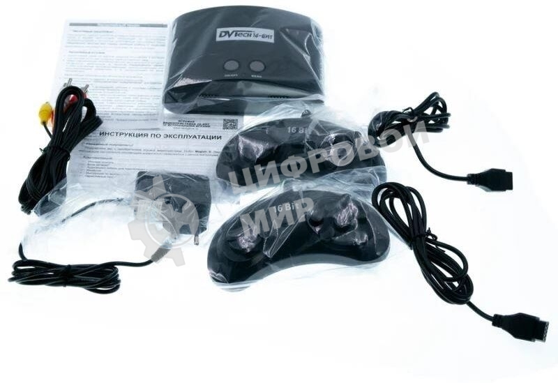 Игровая приставка DVTECH DVT-X-220