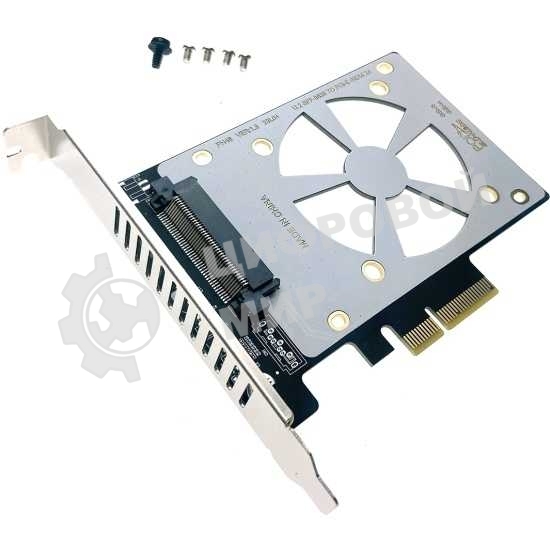 Контроллер Espada PCI-E, U2 SFF-8639 для NVMe SSD, (PCIEU2A ver2) (45540)
