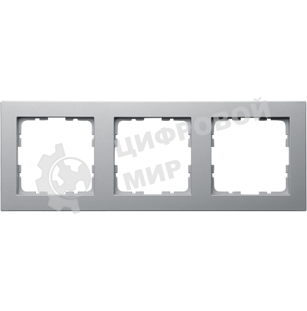 Рамка Jasmart 3-м G-Classic алюм.