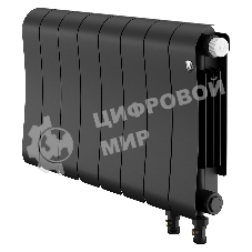 Радиатор биметаллический Royal Thermo Infinity 300 Noir Sable VR80 - 8 секц.