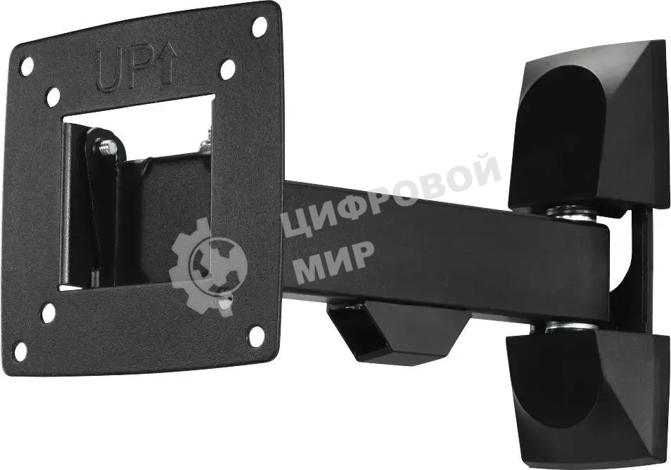 Кронштейн для телевизора Hama H-118113 черный, 10