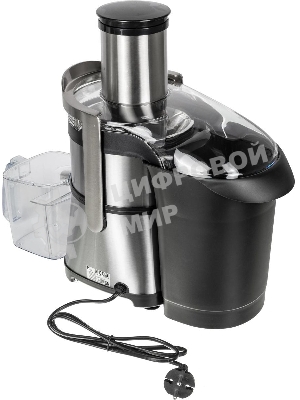 Кухонный комбайн Kitfort KT-1395 800Вт серебристый/черный