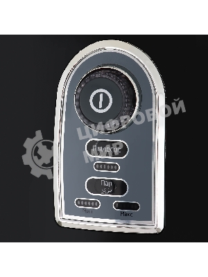 Пылесос вертикальный паровой Kitfort КТ-535-1 черный, питание от сети, 1600 Вт, уборка влажная/паром/сухая, пылесборник 1 л